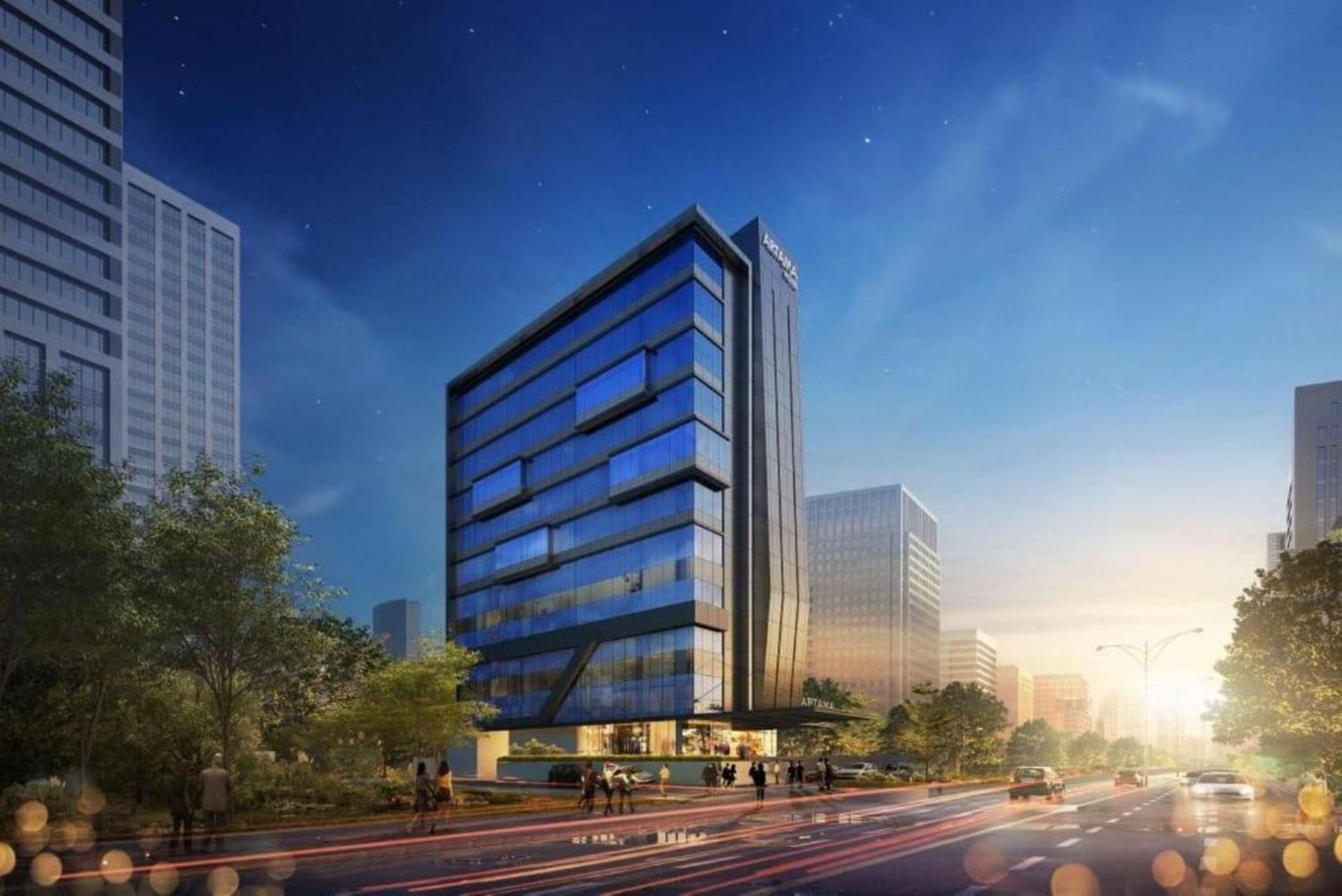 Arthama Tanah Abang Jakarta Exterior photo